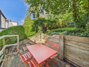 outside garden- click for photo gallery